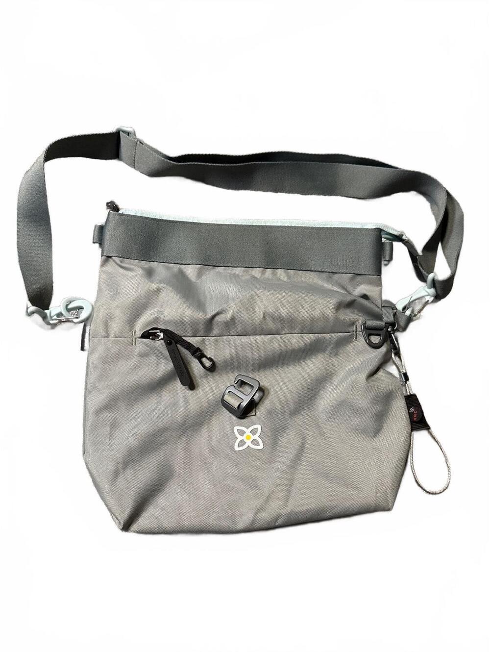 Sherpani Lima Shoulder Lichen Bag Crossbody Anti Theft Adjustable Strap Travel